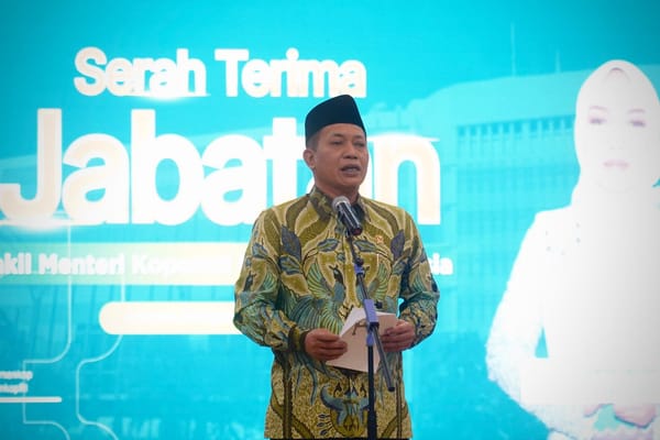 Menkop Ferry Tekankan Peran Strategis Hingga Target Kopdes Merah Putih