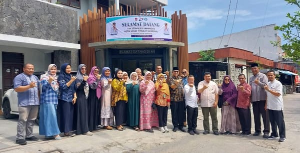 Verifikasi Lapangan KKS Berakhir, Kota Padang Didorong Wujudkan Kota Sehat Berkelanjutan