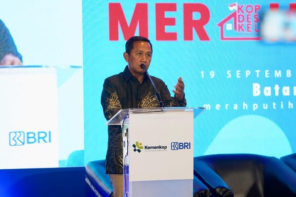 Percepatan Pembiayaan dan Digitalisasi Jadi Kunci Operasional Koperasi Desa Merah Putih