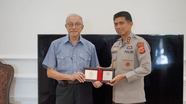 Kapolda Aceh bersama Wakapolda Silaturahmi ke Wali Nanggroe Aceh