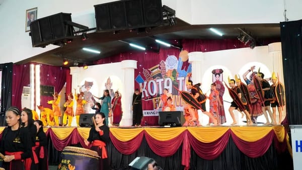 Festival Kota Tua 2025 Dimulai, Bukti Padang Kota Multietnis dan Kaya Budaya