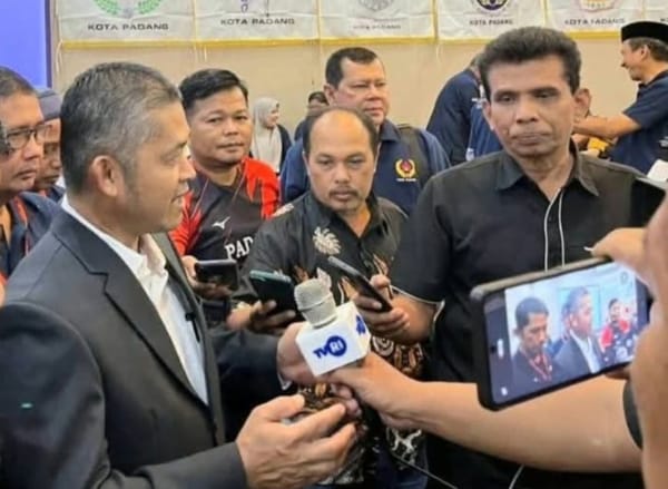 Terpilih Secara Aklamasi, Erianto Mahmuda Pimpin KONI Padang Periode 2025-2029