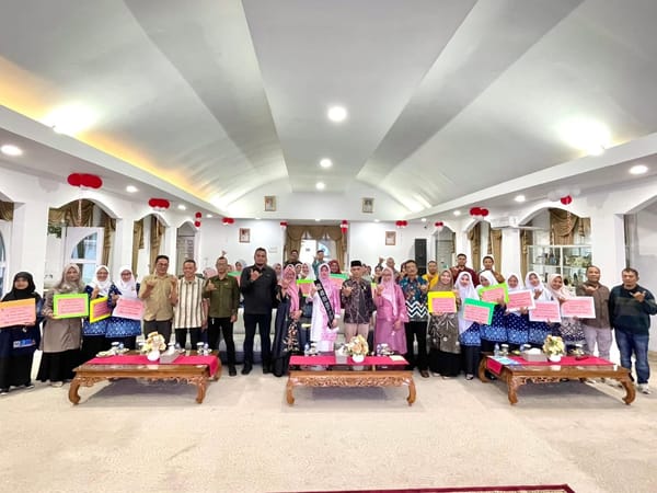 Dukung Peningkatan Mutu, 16 Lembaga PAUD Terima Hibah Rp317 Juta