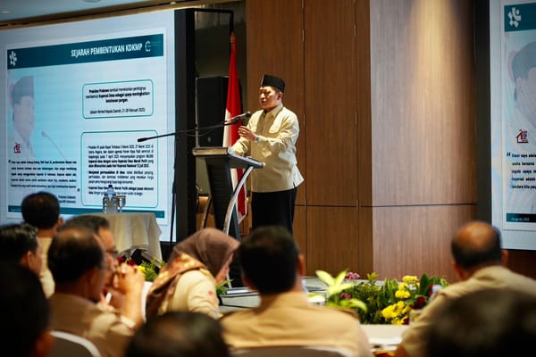 Menkop  Optimis  Kopdes Merah Putih Bisa Berjalan  Oktober Mendatang