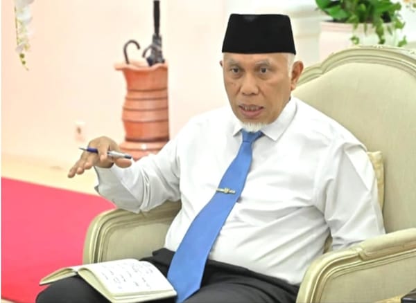 Gubernur Mahyeldi Instruksikan Penertiban Tambang Ilegal di Sumbar