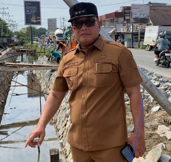 Sujiwo Tegaskan Komitmen Tata Pasar di Kubu Raya, Mulai dari Pasar Parit Baru