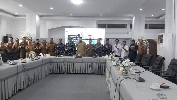 Sambut HUT TNI ke-80, Kodaeral II Rencanakan Aksi Sosial dan Kepedulian Lingkungan di Padang