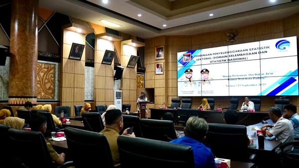 Diskominfo Padang Dorong Sinkronisasi Data untuk Pembangunan