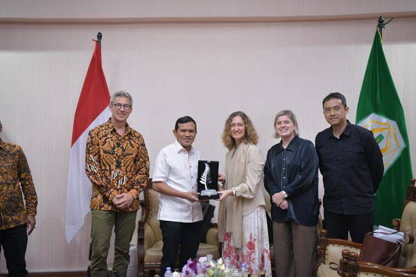 Wakil Gubernur Aceh Terima Kunjungan Kedubes Selandia Baru