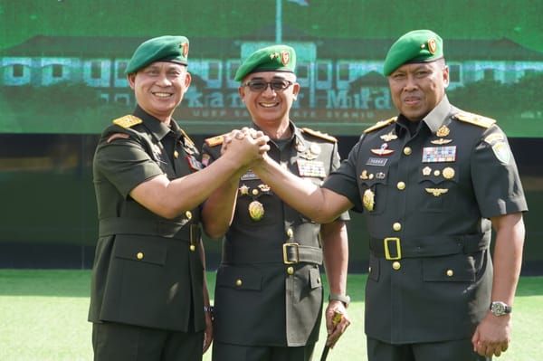 Putra Aceh Brigjen TNI Yudha Fitri Resmi Jabat Kasdam IM