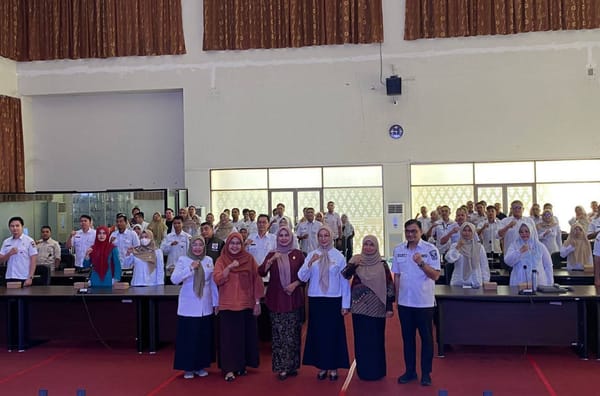 PPID Padang Kejar Predikat Informatif, Program dan Kegiatan Pemko Wajib Terinformasikan dengan Baik