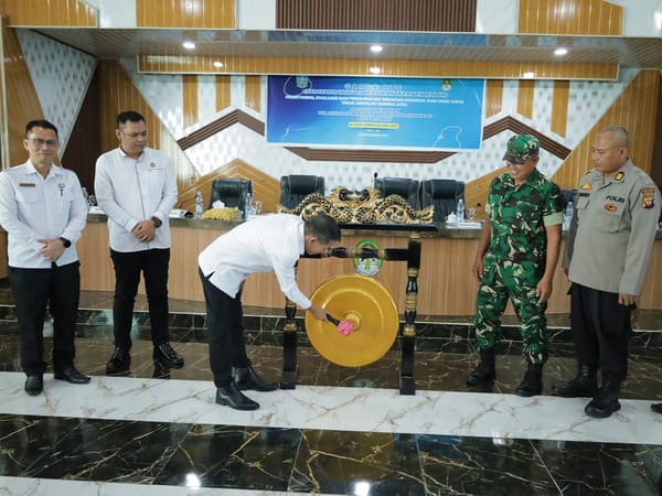Wabup Ketapang Kukuhkan Tim GARDA ATS