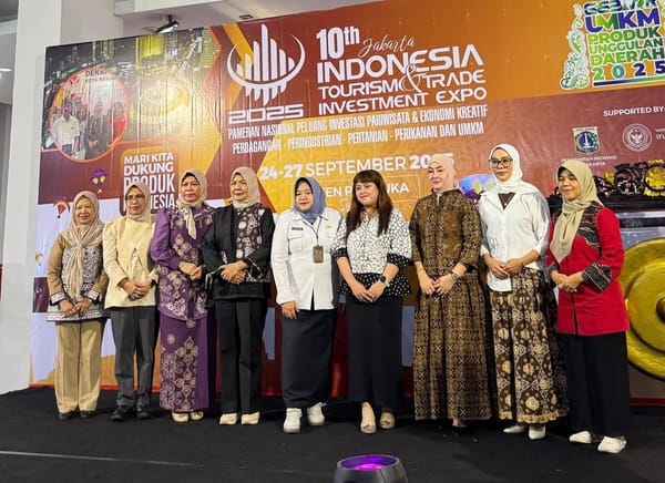 Dekranasda Padang Panjang Bawa Produk Lokal di Pameran Nasional