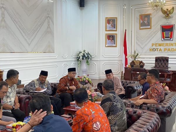 Pemko Padang Gelar Rapat Koordinasi, Persiapan Jadi Tuan Rumah Raimuna Daerah Sumbar