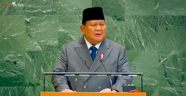 Menteri PU Apresiasi Pidato Perdamaian Presiden Prabowo di KTT PBB
