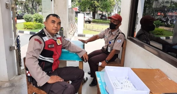 Kehadiran Jajaran Kepolisian  Menjadi Nafas Terciptanya Rasa Aman Bagi Masyarakat