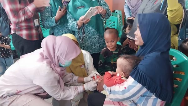 Padang Intensifkan Imunisasi Zero Dose untuk Lindungi Anak dari Berbagai Penyakit