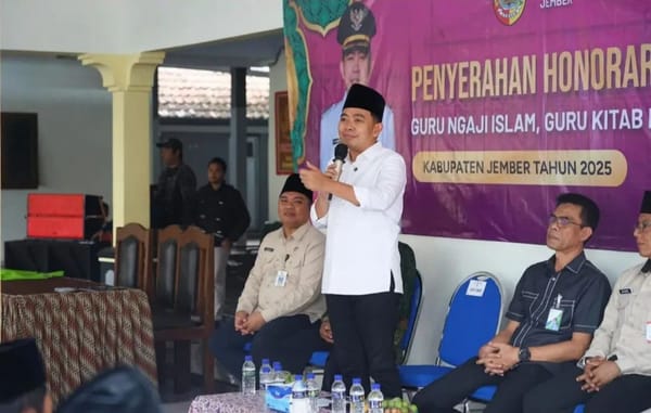 Guru Ngaji di Jember Didaftarkan  Dalam Program Perlindungan Sosial BPJS Ketenagakerjaan