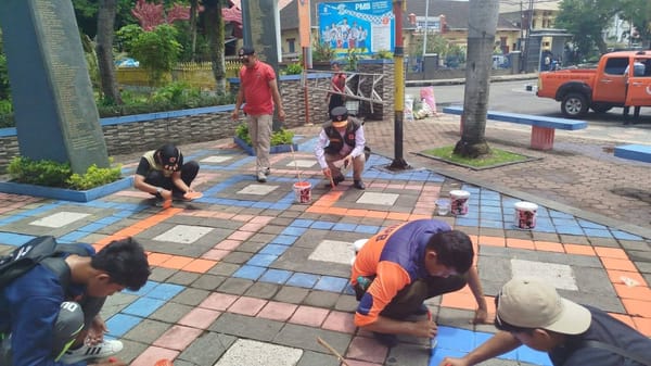 Jelang Peringatan Gempa 30 September di Padang, Tugu Gempa Dipercantik
