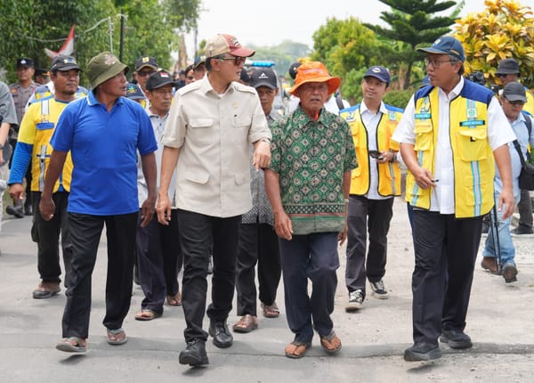 Irigasi di Karanganyar: Program P3TGAI Akan Terus Diperluas