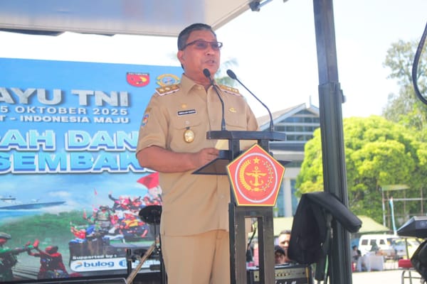Wagub Maluku Buka Pasar Pasar Murah.