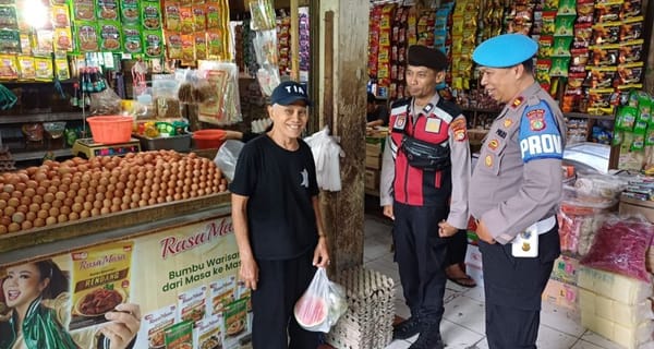 Polsek Matraman memastikan ketersediaan dan stabilitas harga sembako di wilayah hukumnya.