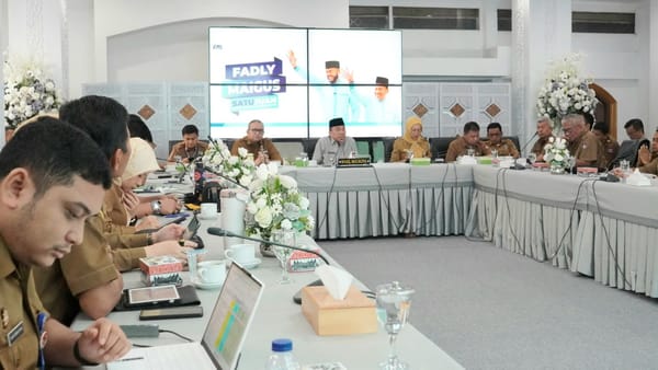 Hadapi Pemotongan TKD, Pemko Padang Sesuaikan RAPBD 2026