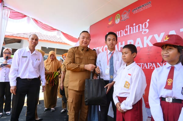 Ketapang Resmikan Sekolah Rakyat, Jadi Perintis di Kalbar