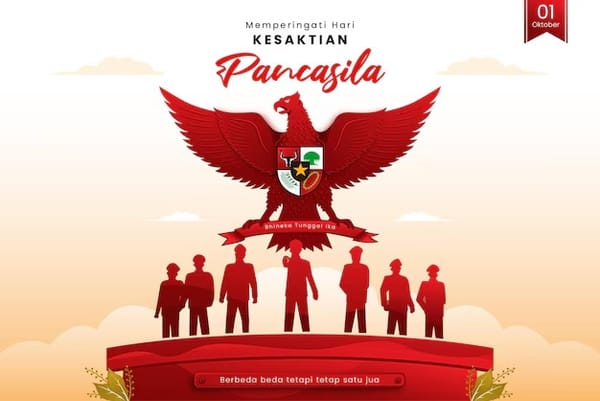 Pegiat Komunitas Kebangsaan : Hari Kesaktian Pancasila Jadikan Tonggak Satukan Bangsa