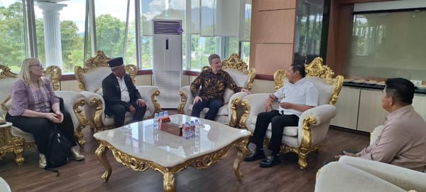 Penjajakan Kerjasama Bilateral Australia & Bukittinggi, Dubes Roderick: Ini Semua Berkat Datuk Gusrizal