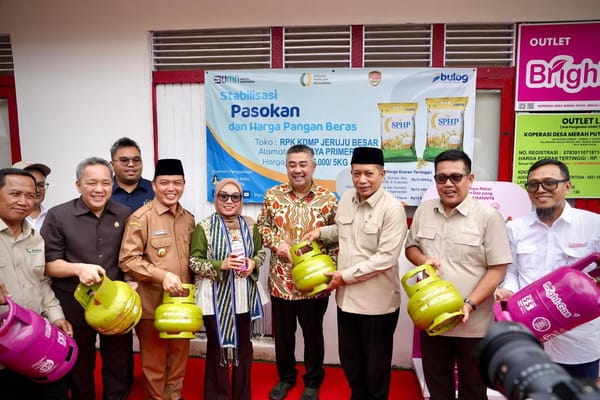 Pemerintah dan BUMN Berkolaborasi Optimalkan Operasional Kopdes Jeruju Besar