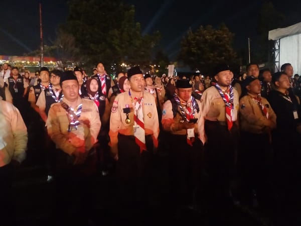 15  ribu Pramuka dari berbagai Negara Deklarasikan pesan perdamaian dunia