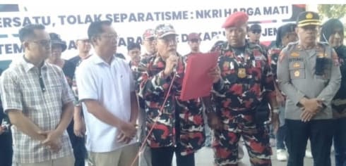 DPRD Jember Apresiasi Laskar Merah Putih Ormas Cinta Damai