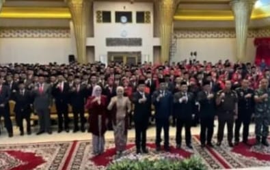 Gerbong Mutasi 352 Pejabat Pemkab Jember dan 18 SK Plt pejabat eselon III dan IV