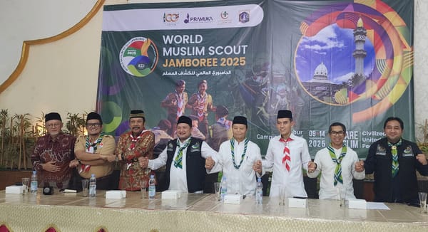 Jambore Pramuka Muslim Dunia Pertama digelar di Indonesia