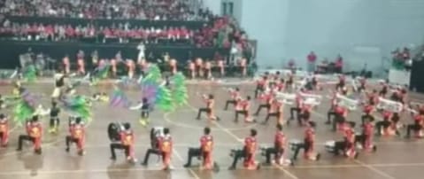 JMB Target 5 Medali di Ajang Malaysia World Band Competition 2025