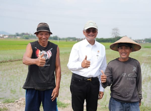 Petani Bisa Tga Kali Panen Dengan Kehadiran Bendungan Logung