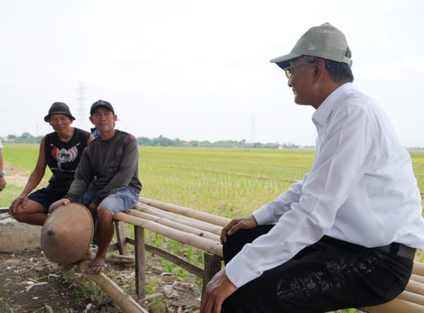 Bendungan Logung  Dukung Irigasi Ketahanan Pangan di Kudus