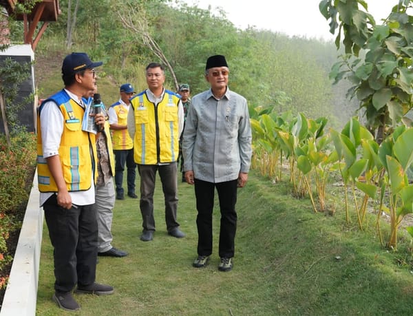 Bendungan Jragung Penopang Swasembada Pangan dan Ekonomi Rakyat