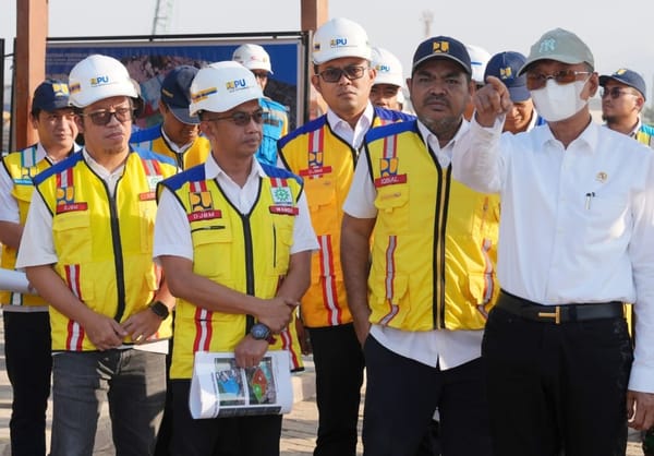 Tol Semarang–Demak Seksi 1 Kaligawe - Sayung Akan Dilengkapi Polder Dan Kolam Retensi
