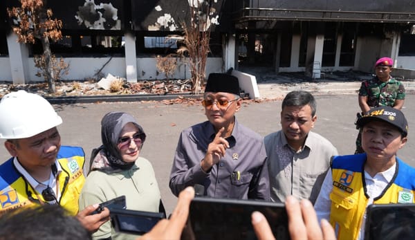 Menteri Dody Perintahkan Gerak Cepat Tangani Kerusakan Infrastruktur di Pekalongan
