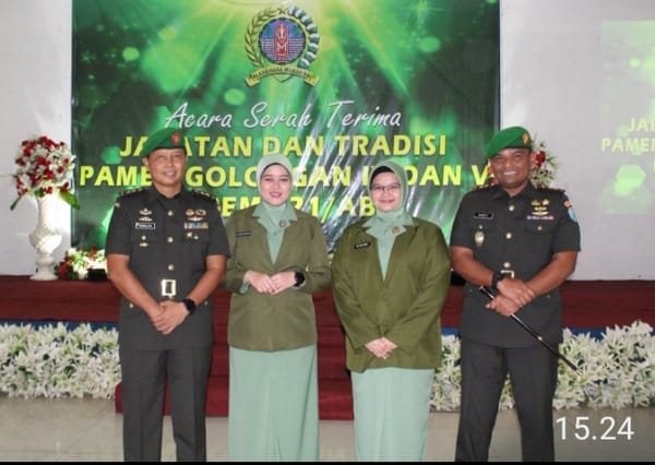 Danrem 121/ABW : Jadilah komandan satuan yang inovatif, kreatif, visioner