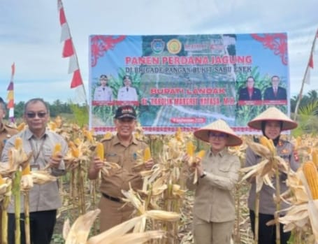Bupati Landak Karolin : Kita Bisa Memperkuat Ketahanan Pangan dan Kesejahteraan Petani
