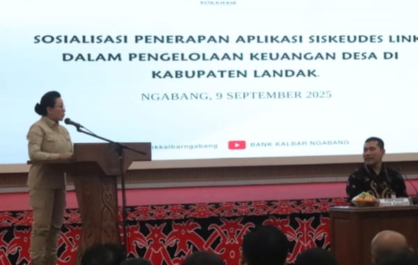 Sosialisasi Aplikasi Siskeudes Link Dalam Kelola Keuangan Desa