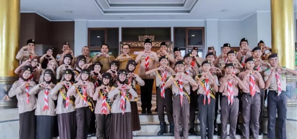 16 Penegak Berkompetisi di Bumi Perkemahan Coban Rondo, Pujon, Kabupaten Malang
