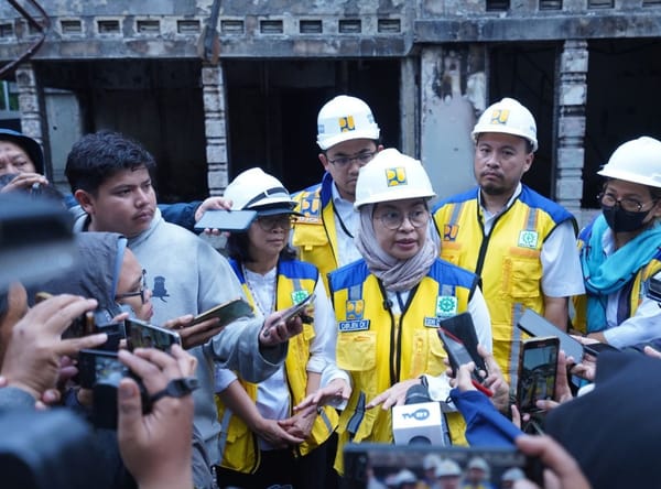 Wisma  Gedung MPR RI Bandung  Yang Habis Terbakar Siap Direhabilitasi