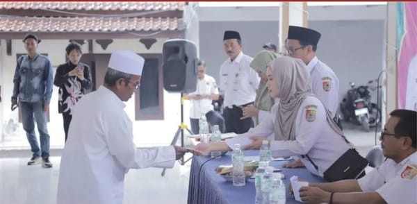 Pemkab Jember Gelontorkan Dana 33 M Untuk Honor 22 Ribu Guru Ngaji dan Modin