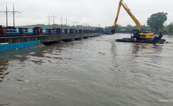 Kementerian PU Gerak Cepat Tangani Banjir Denpasar dan Badung di Bali