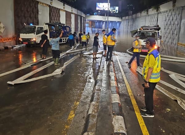 Kementerian PU  Cepat Buka Akses  Jalan Nasional Terdampak Banjir Di Bali
