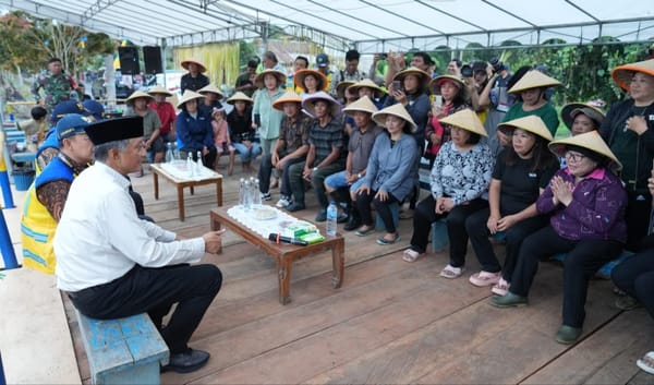 Kementerian PU Rehabilitasi Jaringan Irigasi Air Tanah  Minahasa Dukung Sektor Pertanian